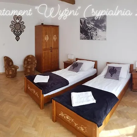 Apartamenty Mols Zakopane Esterno foto