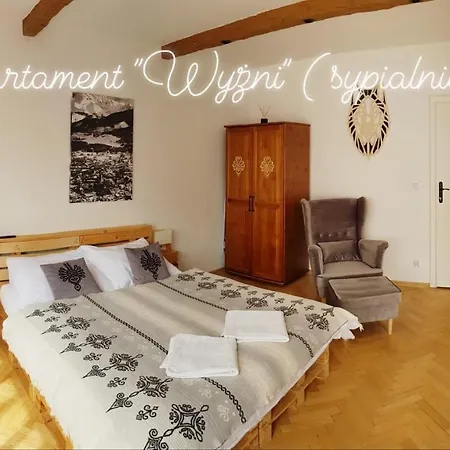 Apartamenty Mols Zakopane Esterno foto