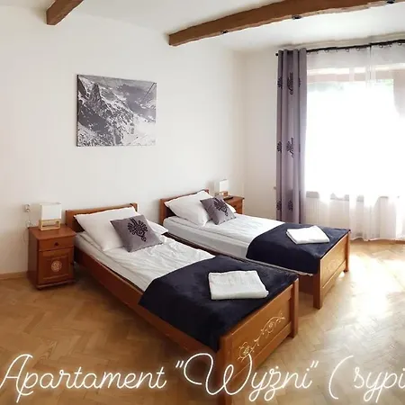Apartamenty Mols Zakopane Esterno foto
