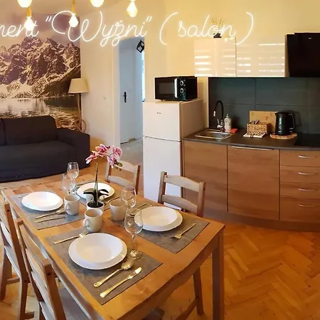 Apartamenty Mols Zakopane Esterno foto