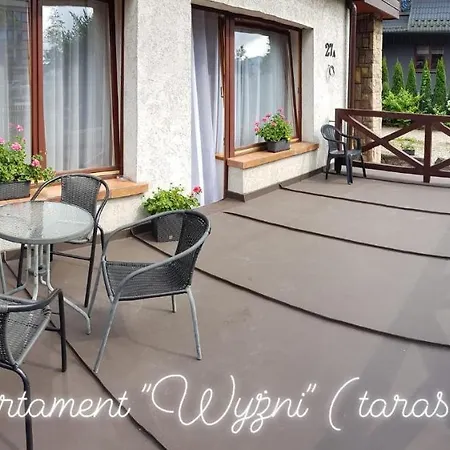 Apartamenty Mols Zakopane Esterno foto