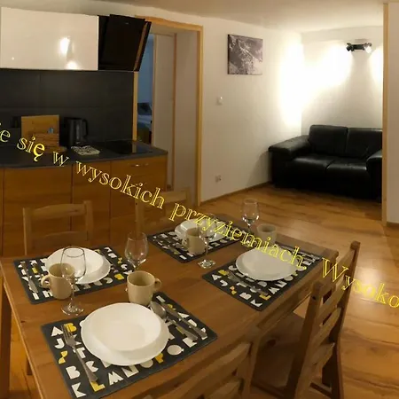 Apartamenty Mols Zakopane Esterno foto